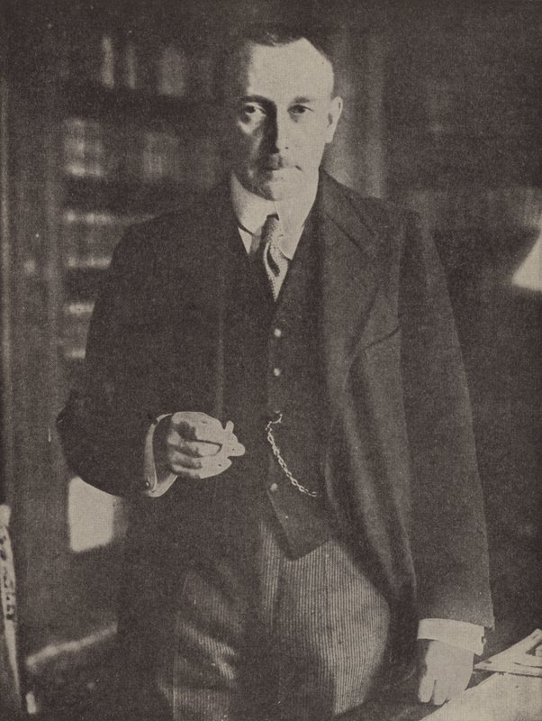 Dr Karl Helfferich, German Finance Minister by Photographer German