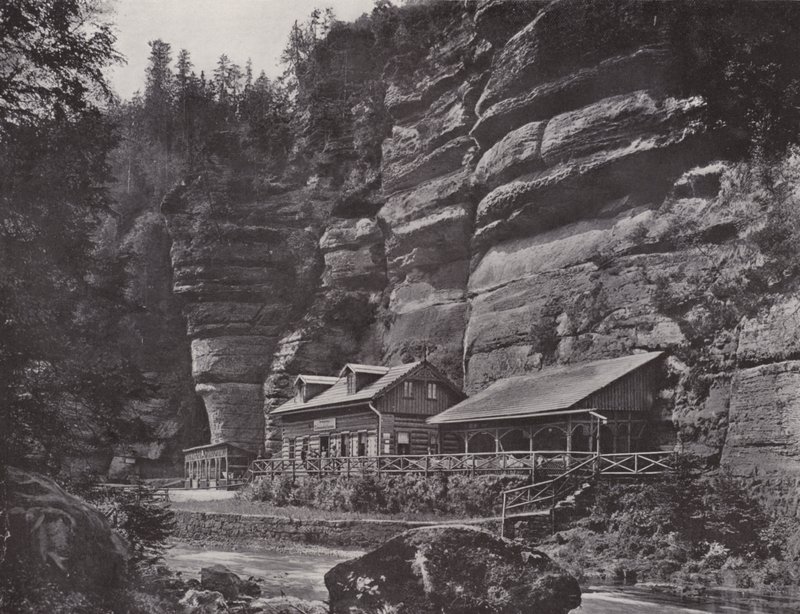 Edmundsklamm, Blockhouse by Photographer German