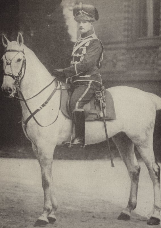 Gustav Krupp von Bohlen, husband of Berthe Krupp, owner of the Krupp industrial empire by Photographer German