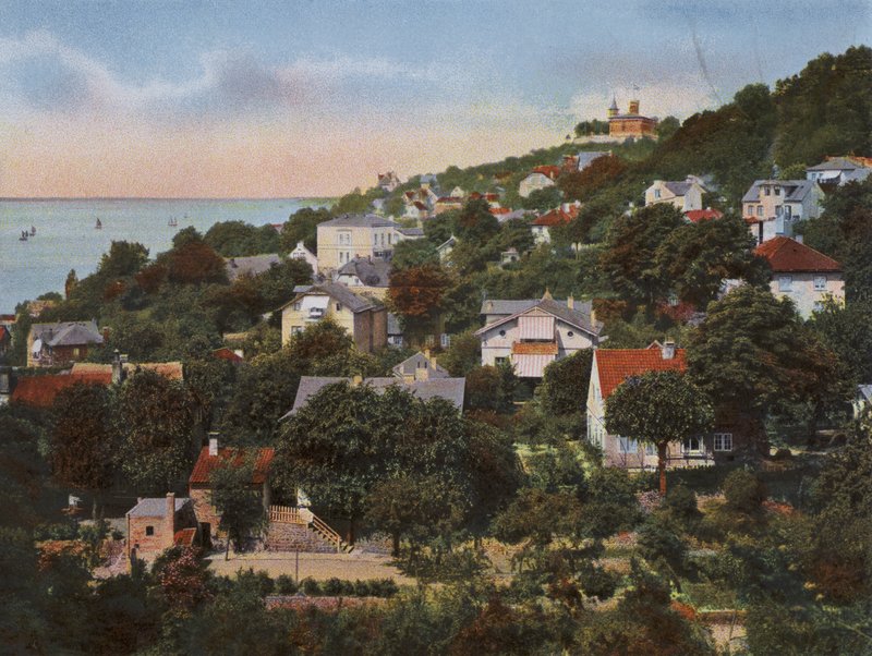 Hamburg: Blankenese by Photographer German