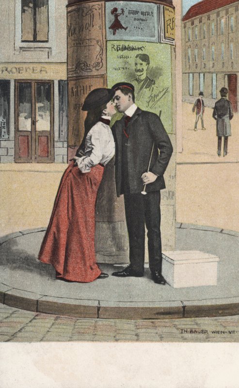 Kissing couple by Photographer German