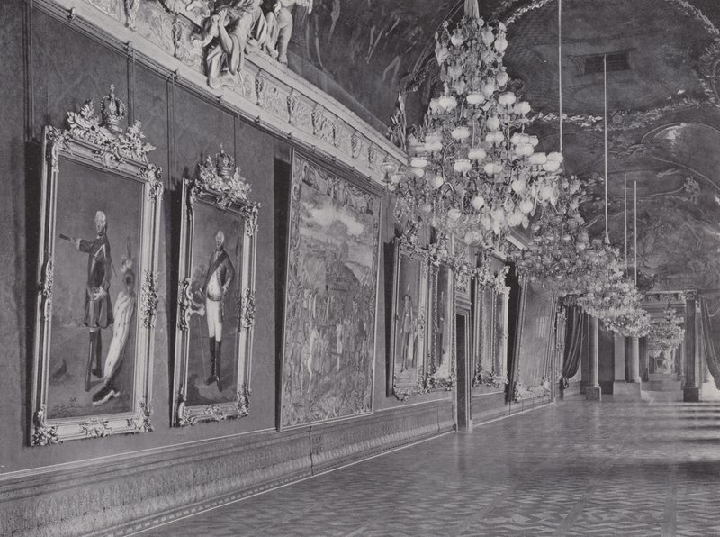 Royal Palace, Picture Gallery by Photographer German