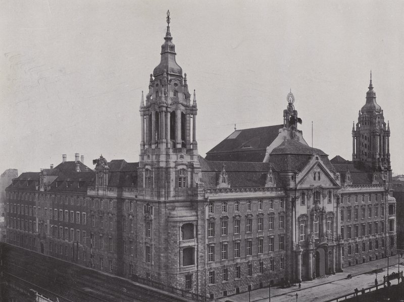 District Court on Neue Friedrich Street by Photographer German