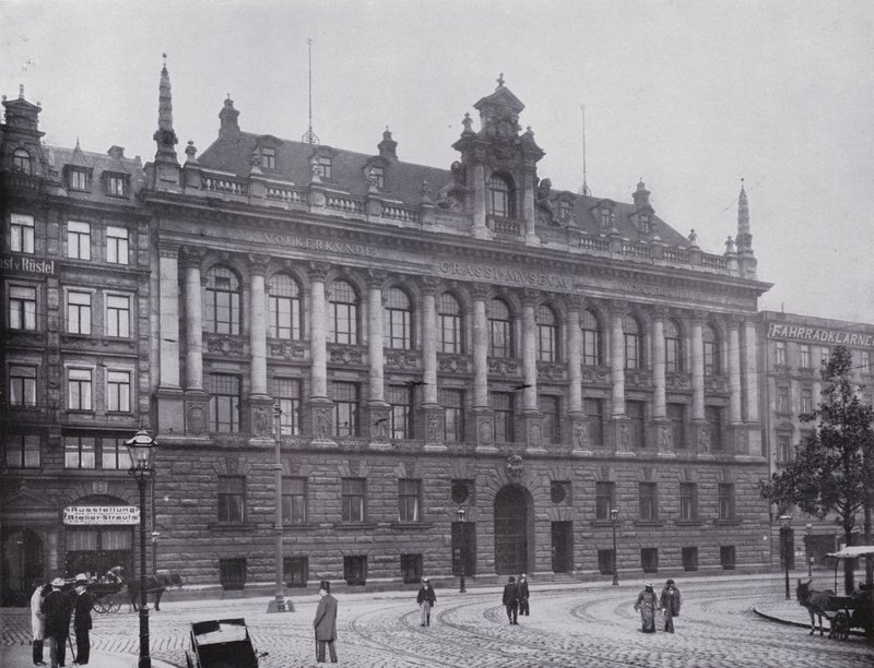 Leipzig: Grassi Museum by Photographer German