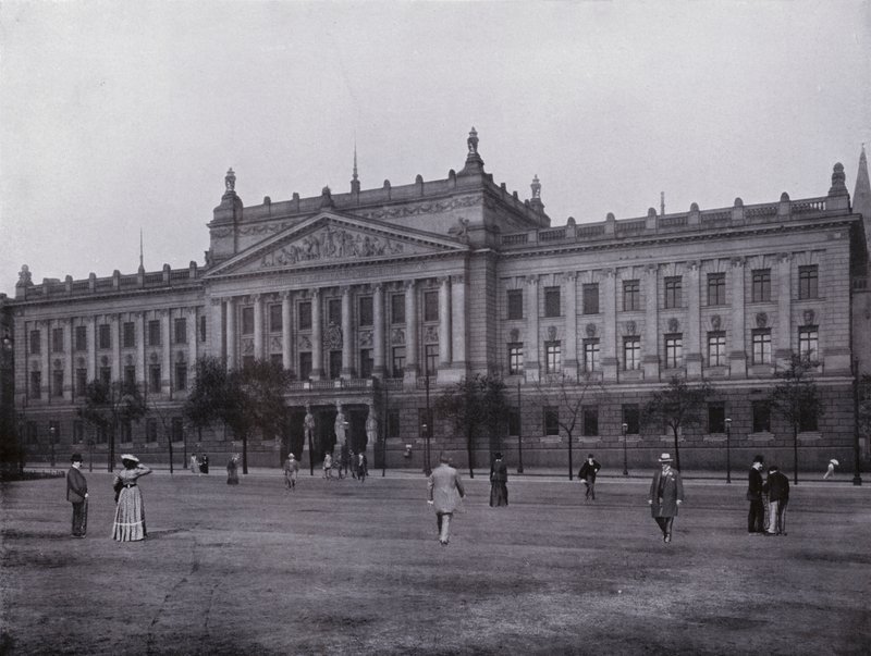 Leipzig: Konigliche Universitat by Photographer German