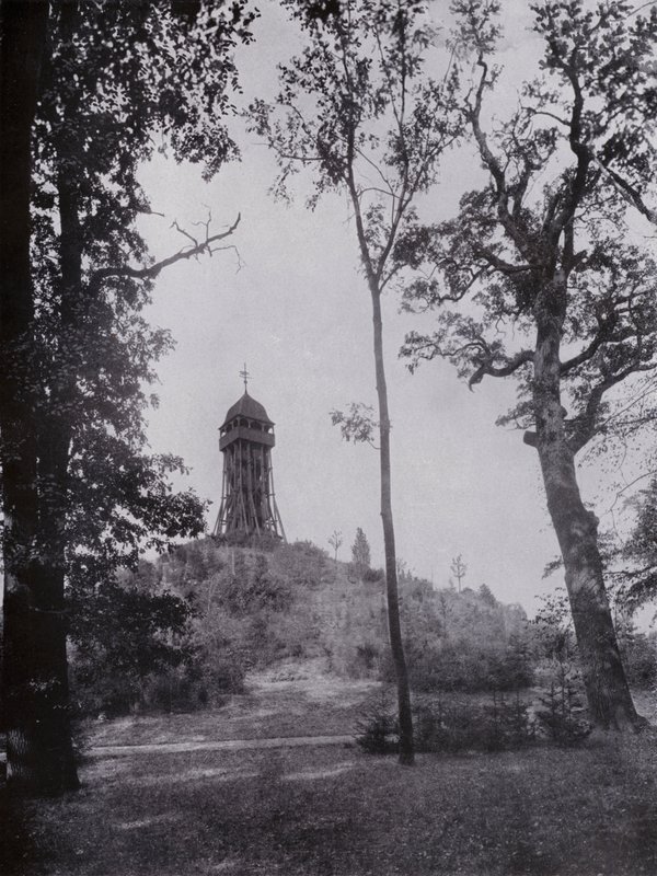 Leipzig: Rosental, Scherbelberg by Photographer German