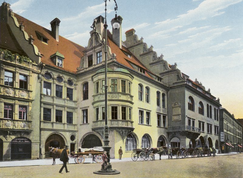 Munich: Konigl Hofbrauhaus by Photographer German