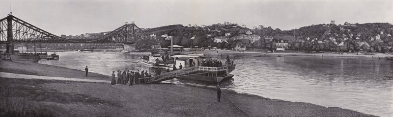 Panorama of Loschwitz by Photographer German