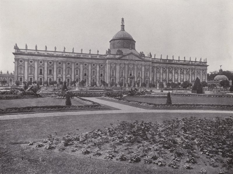 Potsdam, New Palace by Photographer German