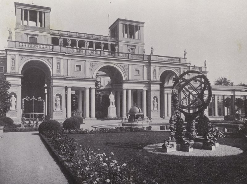 Potsdam, Sanssouci, Orangerie by Photographer German