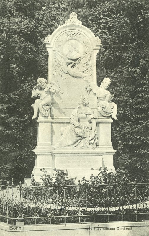 Robert Schumann Memorial, Bonn, Germany by Photographer German