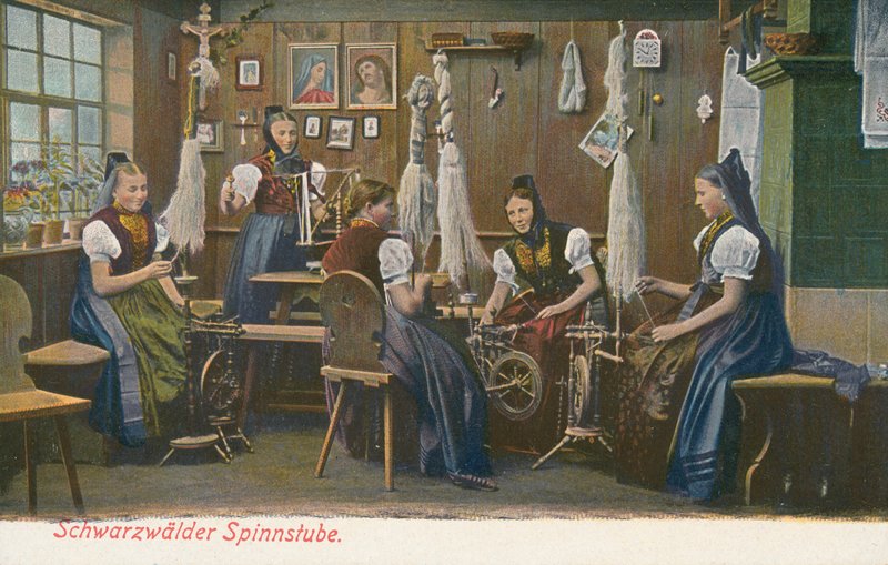 Spinners of the Black Forest, Germany by Photographer German