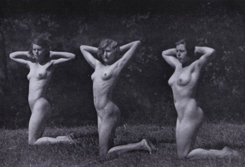 The Body Beautiful, Physical Culture for Women by Photographer German