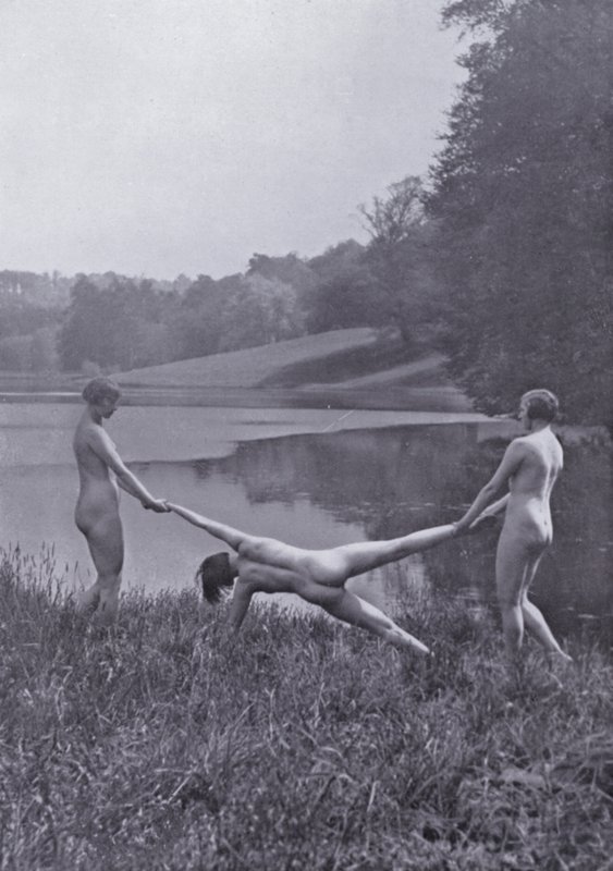 The Body Beautiful, Physical Culture for Women by Photographer German