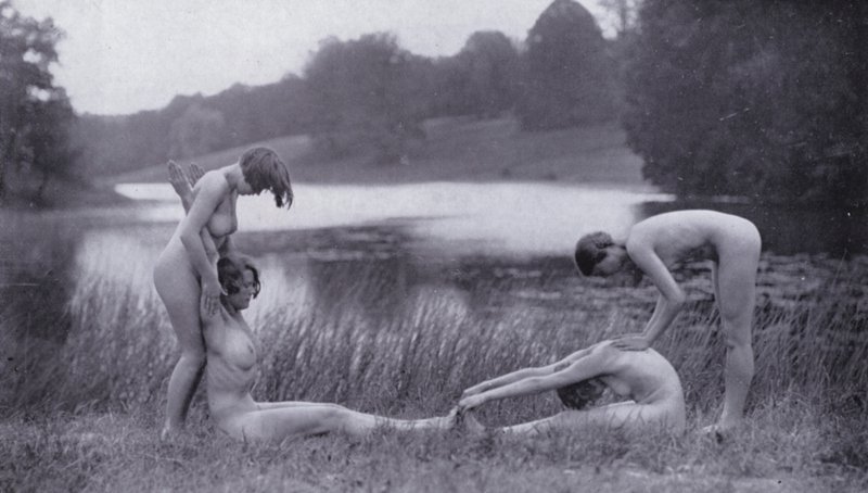The Body Beautiful, Physical Culture for Women by Photographer German