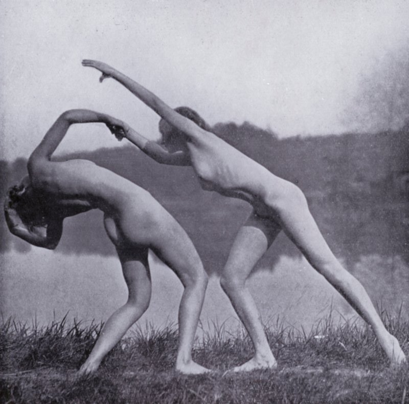 The Body Beautiful, Physical Culture for Women by Photographer German