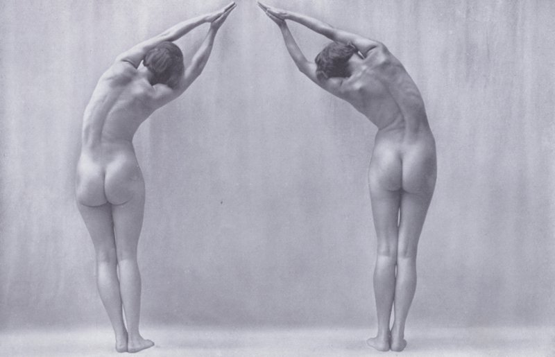 The Body Beautiful, Physical Culture for Women by Photographer German