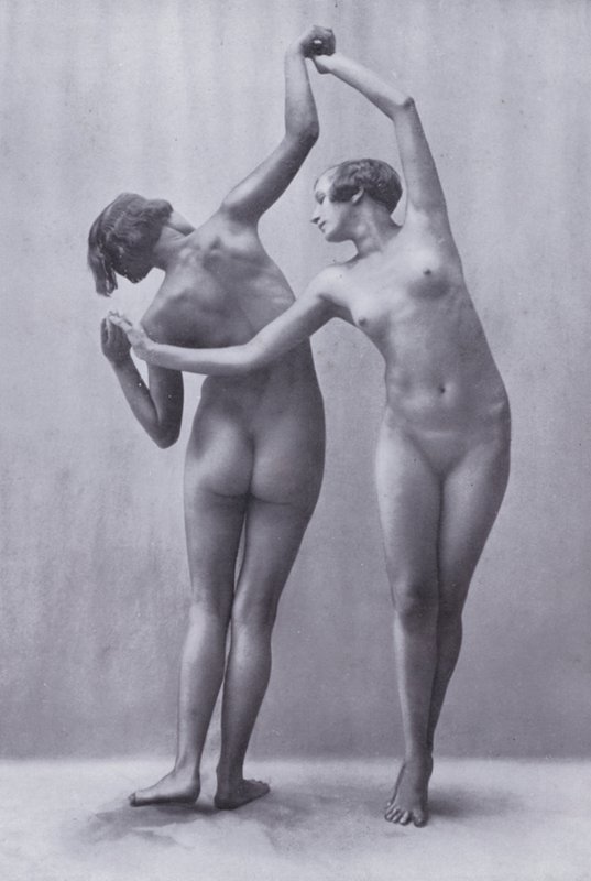 The Body Beautiful, Physical Culture for Women by Photographer German