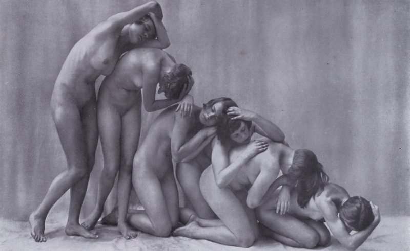 The Body Beautiful, Physical Culture for Women by Photographer German