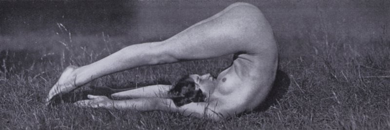 The Body Beautiful, Physical Culture for Women by Photographer German