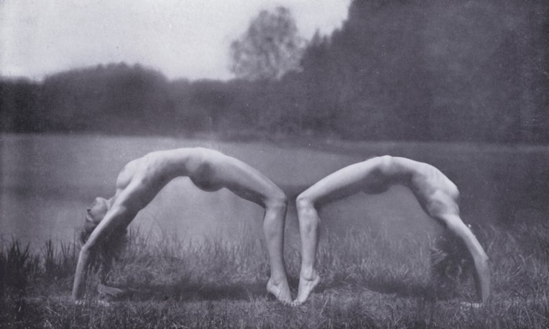 The Body Beautiful, Physical Culture for Women by Photographer German