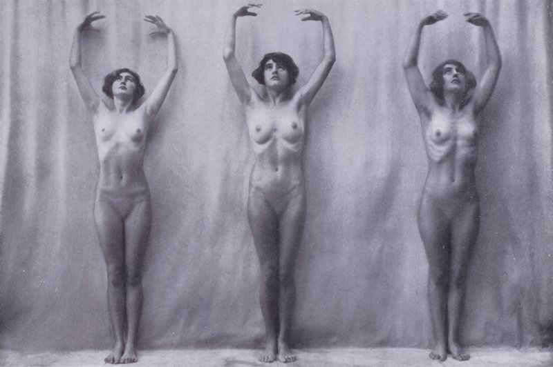 The Body Beautiful, Physical Culture for Women by Photographer German