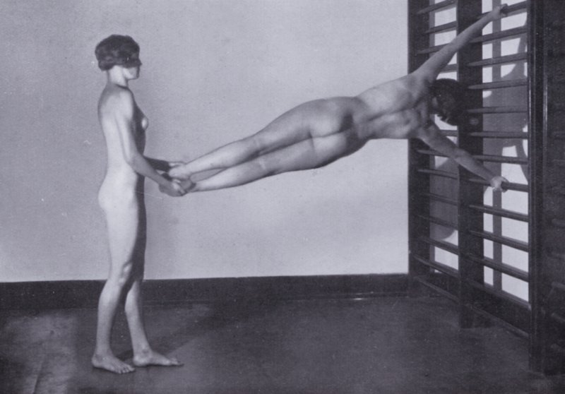 The Body Beautiful, Physical Culture for Women by Photographer German