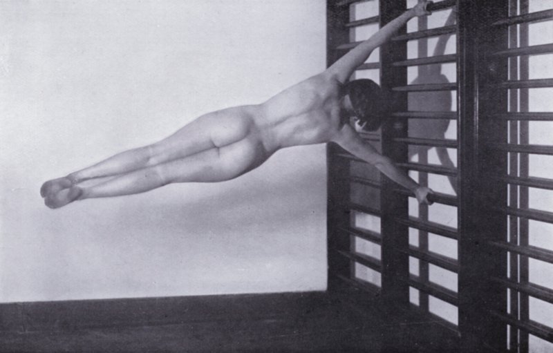 The Body Beautiful, Physical Culture for Women by Photographer German