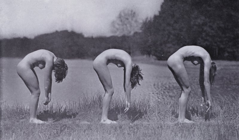 The Body Beautiful, Physical Culture for Women by Photographer German