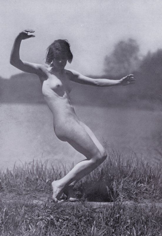 The Body Beautiful, Physical Culture for Women by Photographer German