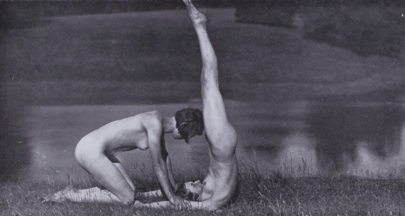 The Body Beautiful, Physical Culture for Women by Photographer German