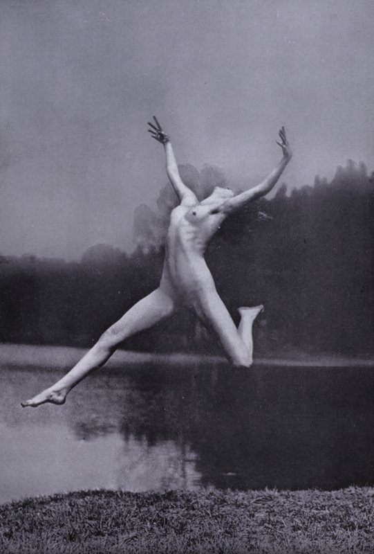 The Body Beautiful, Physical Culture for Women by Photographer German