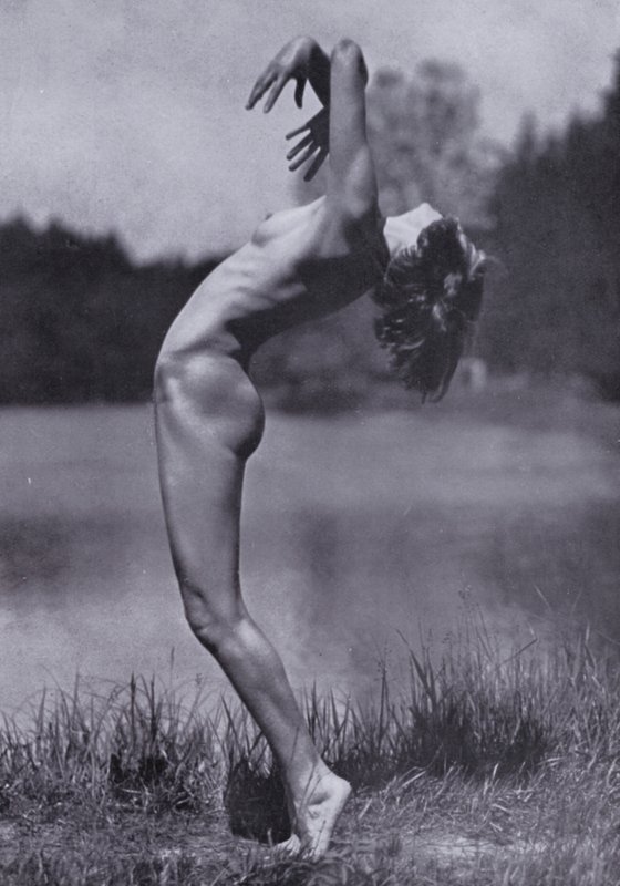 The Body Beautiful, Physical Culture for Women by Photographer German