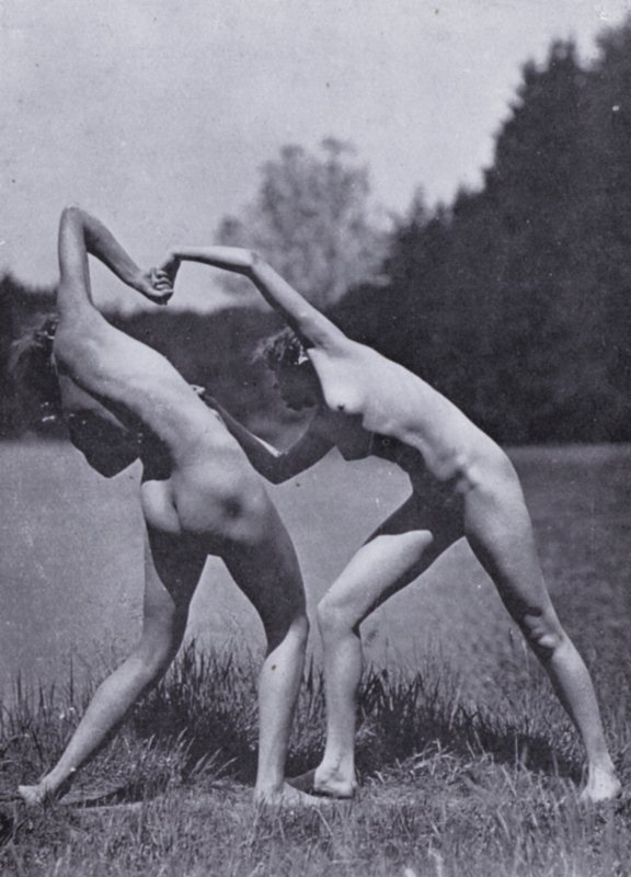 The Body Beautiful, Physical Culture for Women by Photographer German
