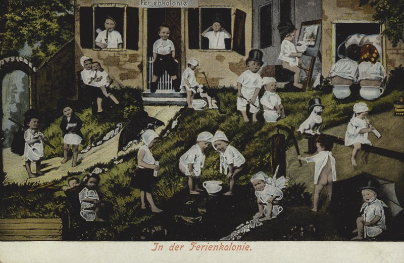 The holiday camp by Photographer German