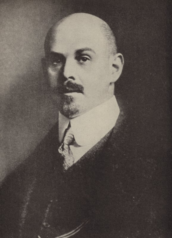 Walther Rathenau, German industrialist and politician by Photographer German