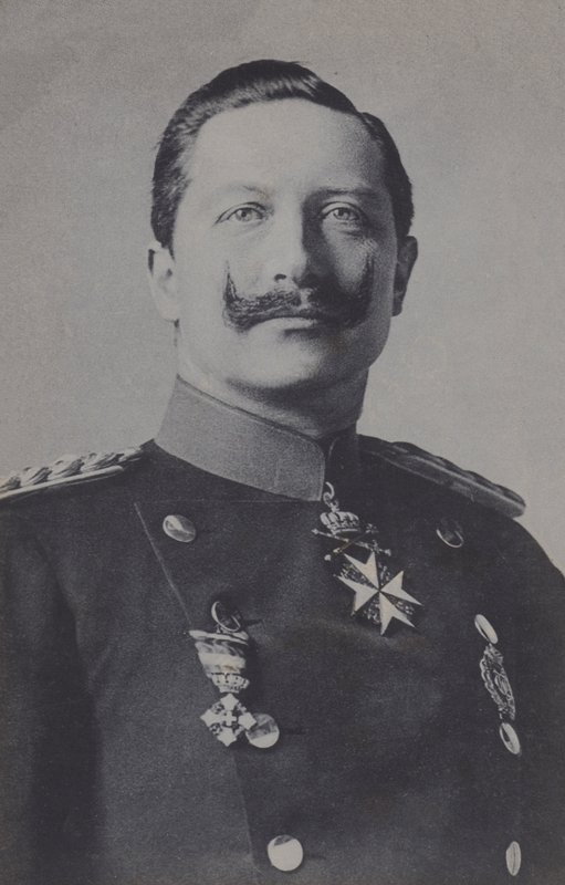 Wilhelm II, German Emperor by Photographer German