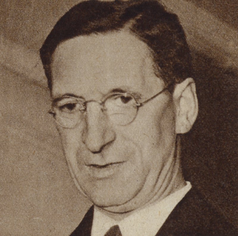 Eamon de Valera, Irish politician and President by Photographer Irish