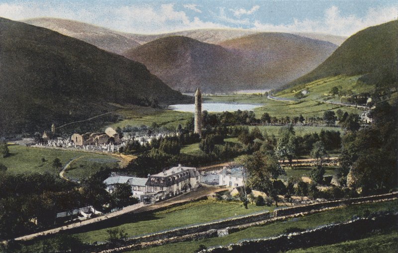 Ireland: Glendalough, County Wicklow by Photographer Irish