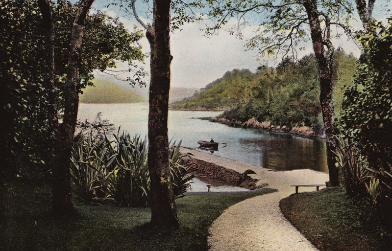 Southern Ireland: Garinish Island, Parknasilla, County Kerry by Photographer Irish