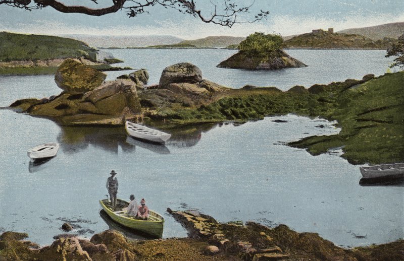 Southern Ireland: Glengarriff Harbour, County Cork by Photographer Irish