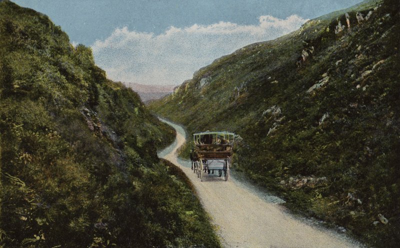 Southern Ireland: Pass of Keimaneigh, County Cork by Photographer Irish
