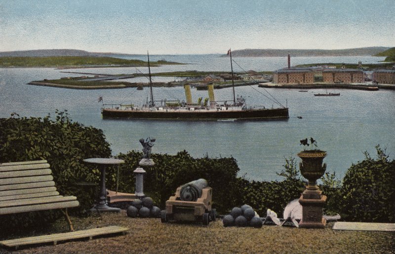 Southern Ireland: Queenstown Harbour, County Cork by Photographer Irish