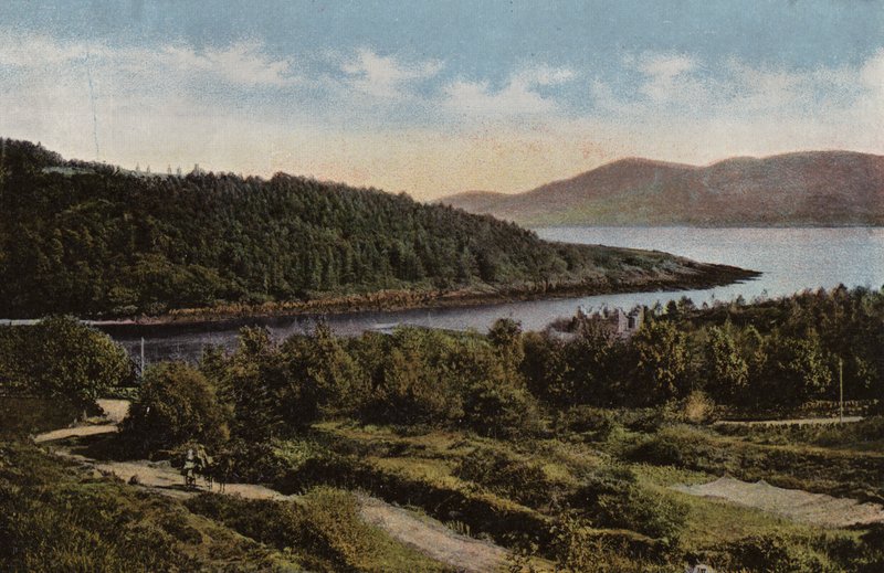 Southern Ireland: River Blackwater at Kenmare, County Kerry by Photographer Irish