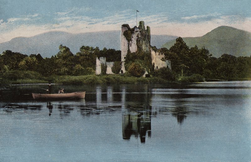 Southern Ireland: Ross Castle, Killarney by Photographer Irish