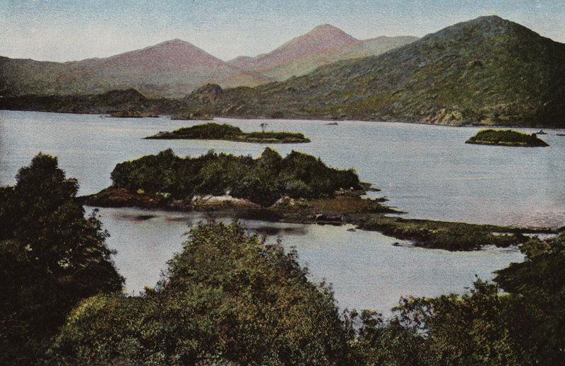 Southern Ireland: Sugar Loaf Mountain, Glengarriff, County Cork by Photographer Irish