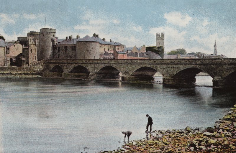 Southern Ireland: Thomond Bridge and King John