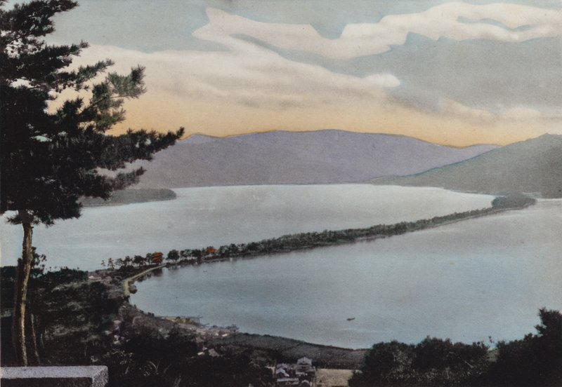 Japan, c.1912: Amano-Hashidate by Photographer Japanese