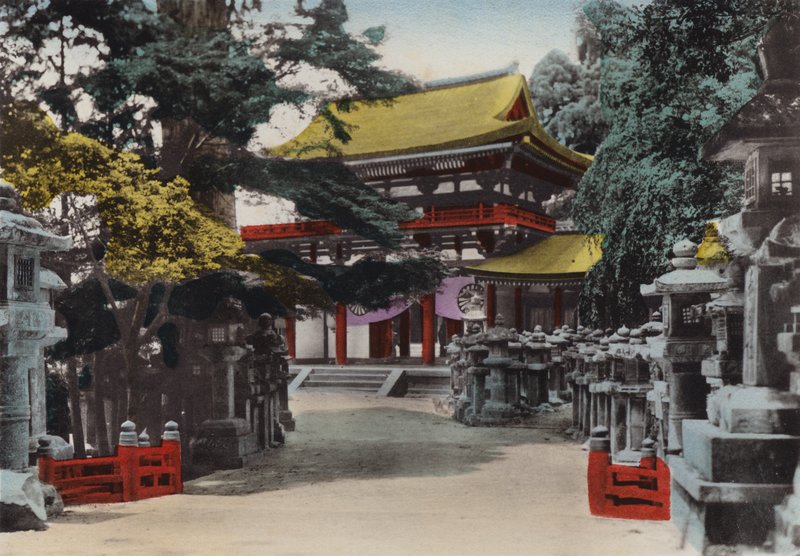 Japan, c.1912: Kasuga Shinto Temple, Nara by Photographer Japanese