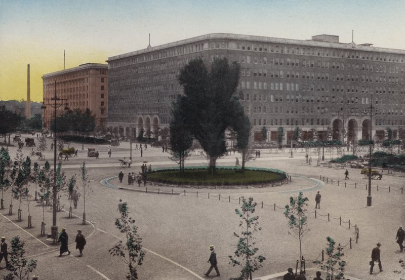 Japan, c.1912: Marunouchi Building, Tokyo by Photographer Japanese